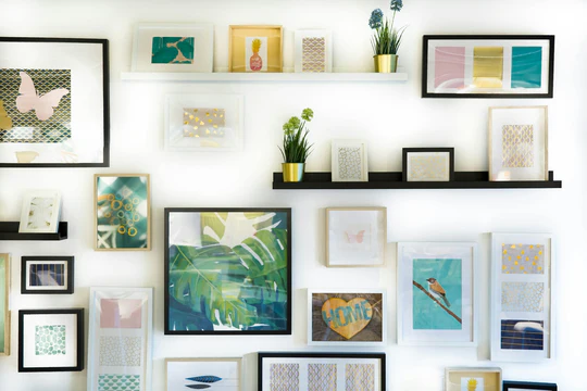 Decorate Your Room with Paint by Numbers Art