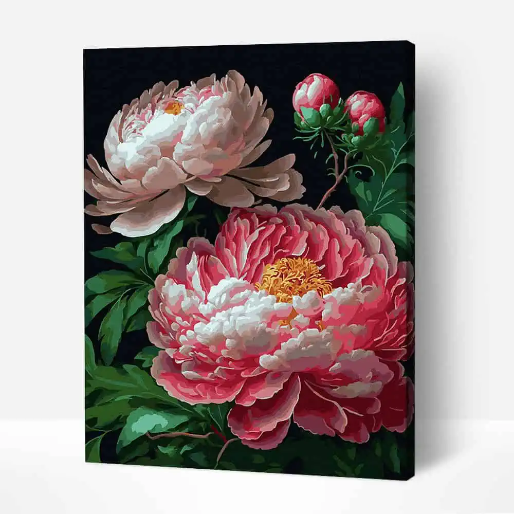 Bright Peonies